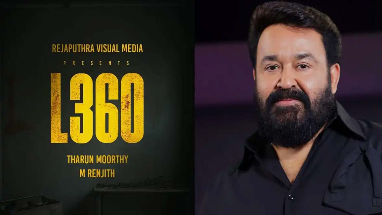 Mohanlal Announces L360 First Look And Title Reveal Date