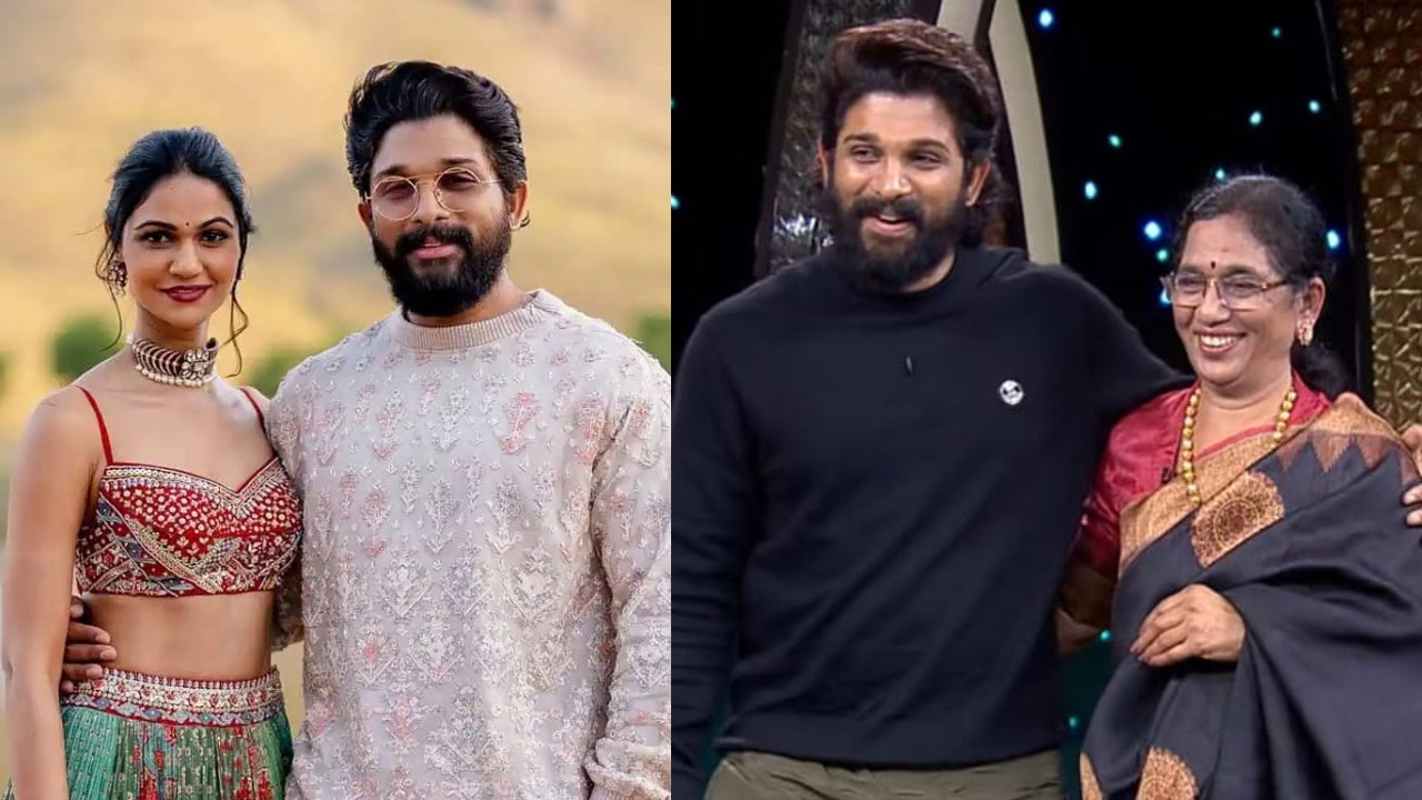 Allu Arjun's Mother Reveals Heartwarming Details About His Marriage on Balayya's Show
