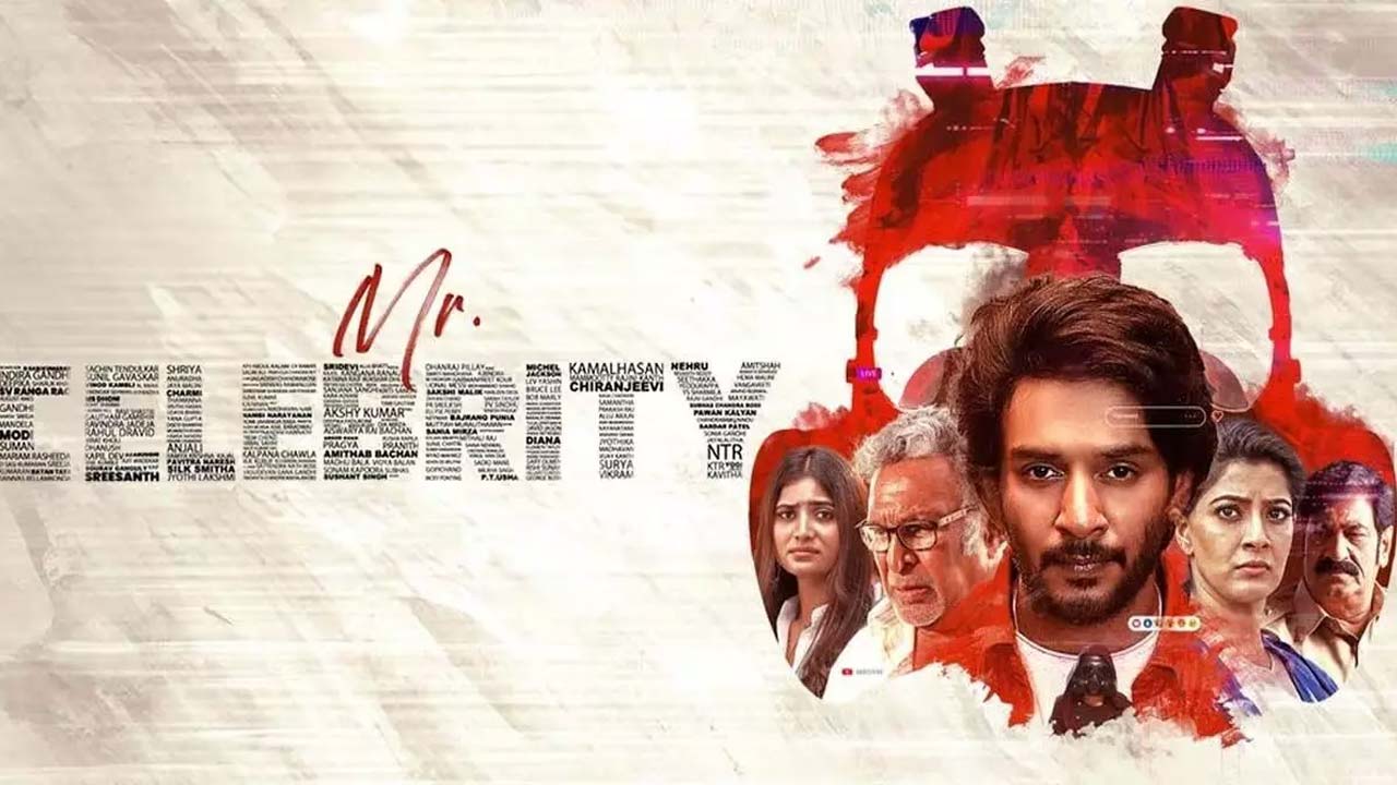 Mr. Celebrity Review: A Promising Debut for Paruchuri Sudarshan