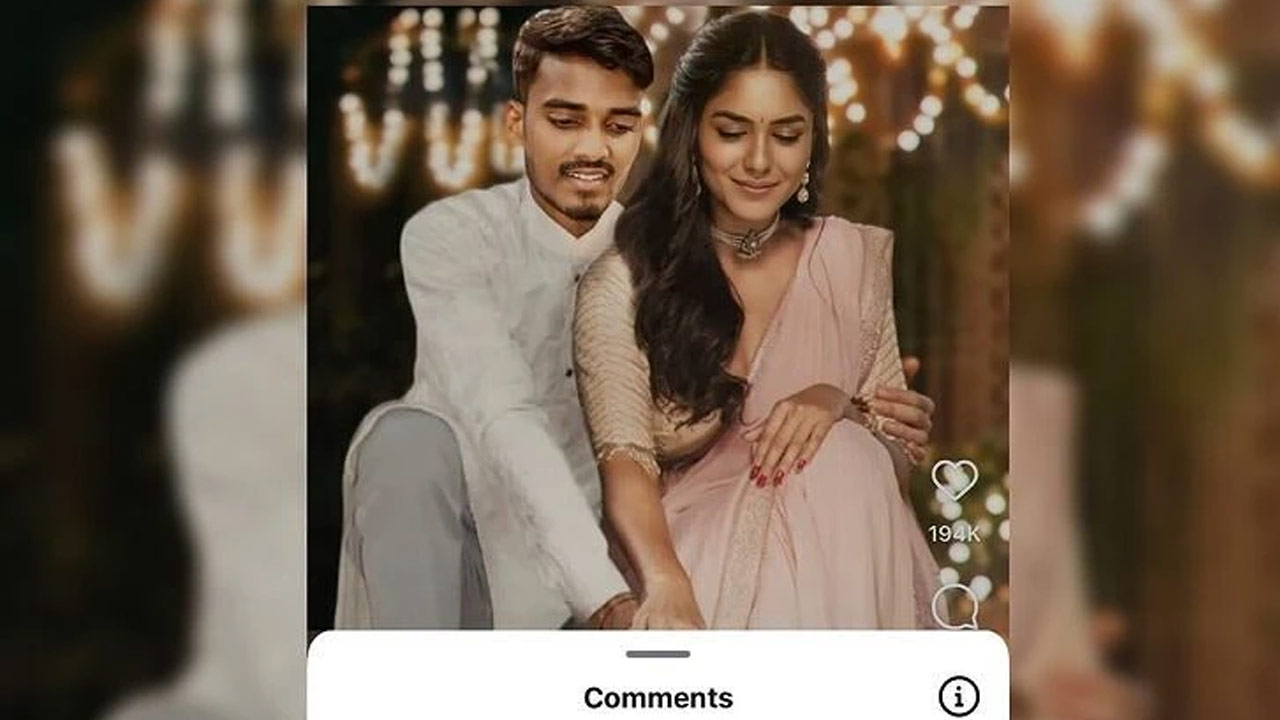 Mrunaal Thakur Calls Out Deepfake Photo of Diwali Celebration Mrunaal Thakur Calls Out Deepfake Photo of Diwali Celebration
