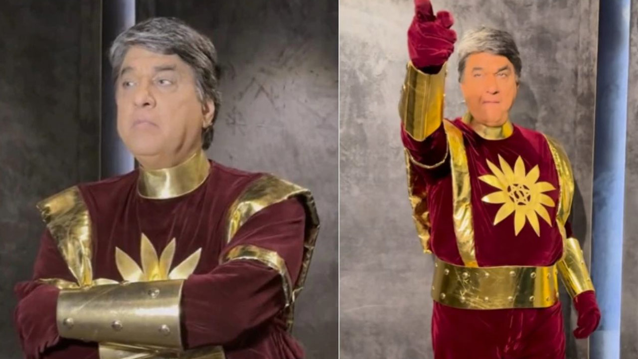 Mukesh Khanna to Return as Shaktimaan: Leaked Video and New Teaser Excite Fans Mukesh Khanna to Return as Shaktimaan: Leaked Video and New Teaser Excite Fans