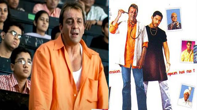 Sanjay Dutt signs another role in 'Munna Bhai MBBS' Things change with Shahrukh's exit Sanjay Dutt signs another role in 'Munna Bhai MBBS' Things change with Shahrukh's exit