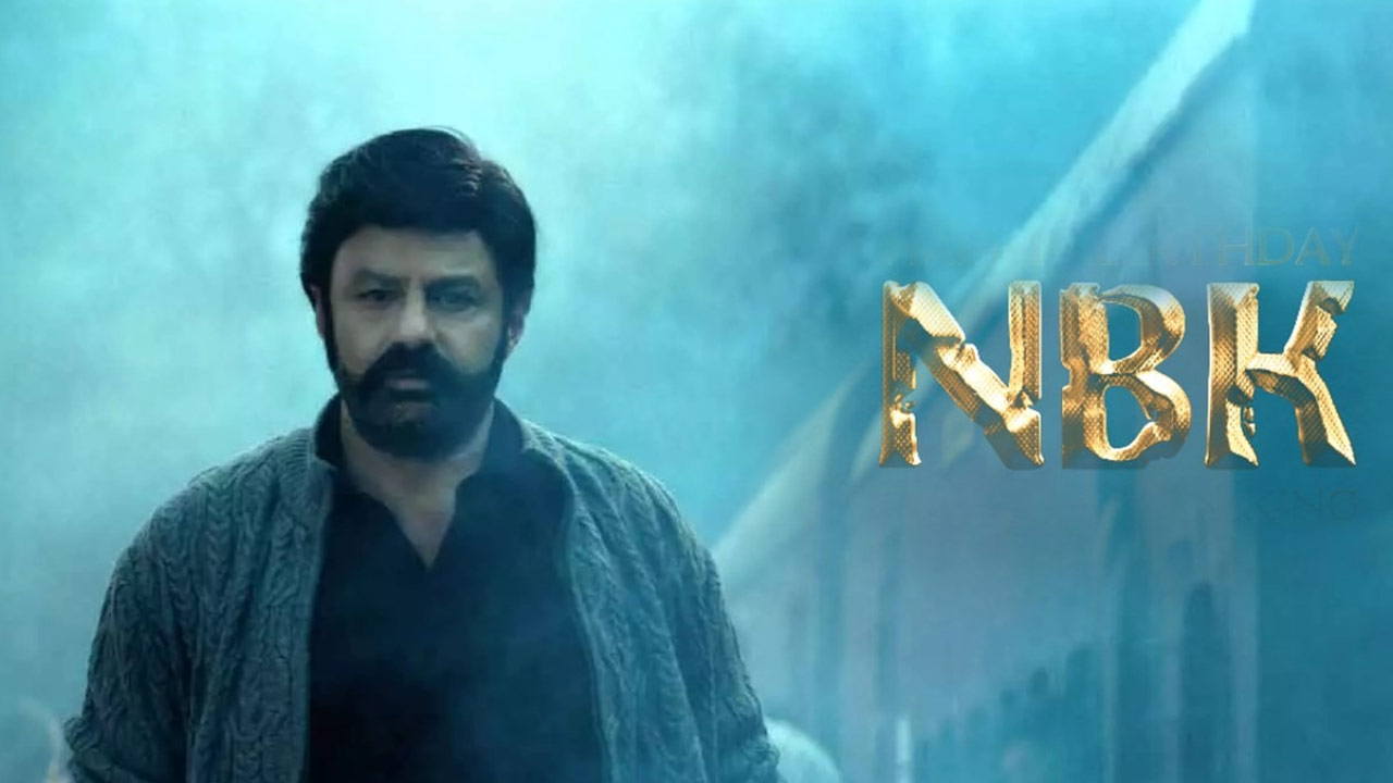 Balakrishna's NBK109 Title and Teaser Release Date Fix