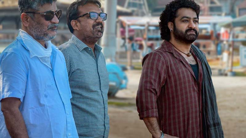NTR Devara Movie Shooting Update NTR Devara Movie Shooting Update