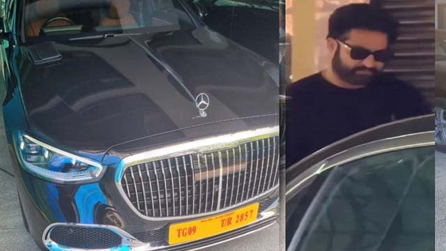 NTR 's  new brand model Car Price