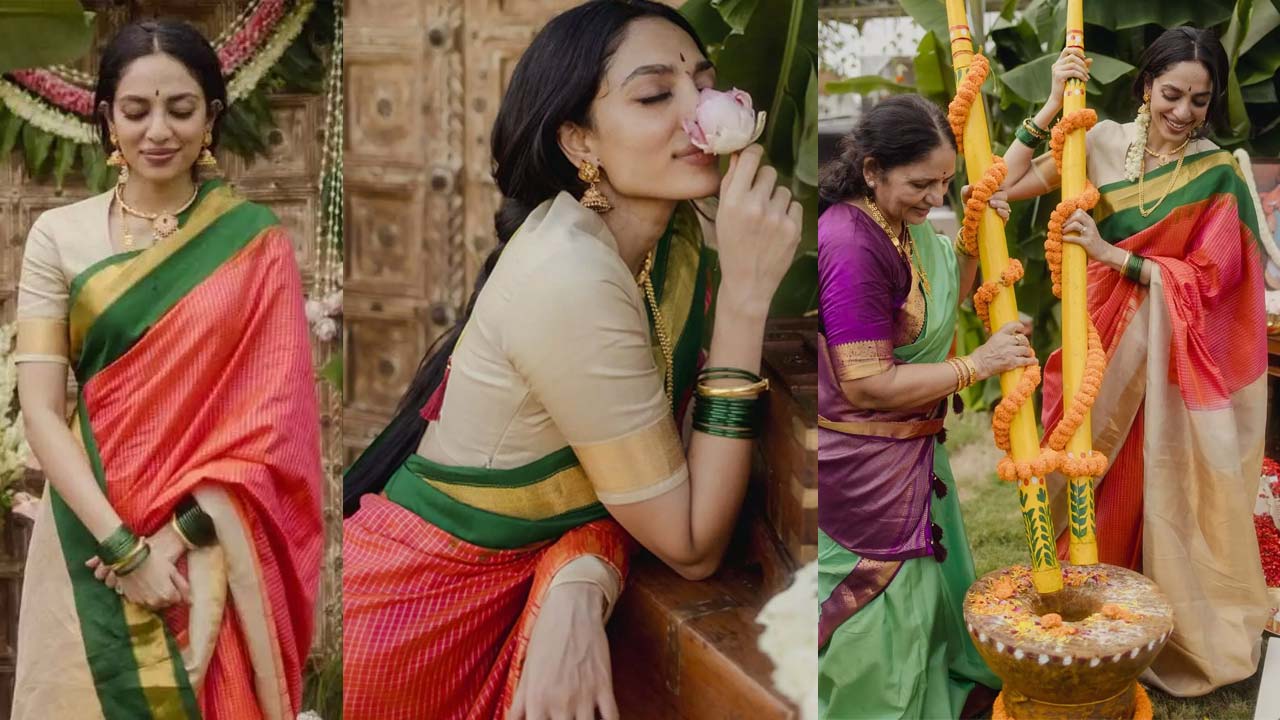 Naga Chaitanya and Sobhita Dhulipala Kick Off Wedding Celebrations Naga Chaitanya and Sobhita Dhulipala Kick Off Wedding Celebrations