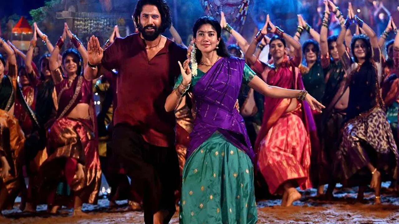 Naga Chaitanya And Sai Pallavi's Shivaratri Special Song Shoot Goes Viral