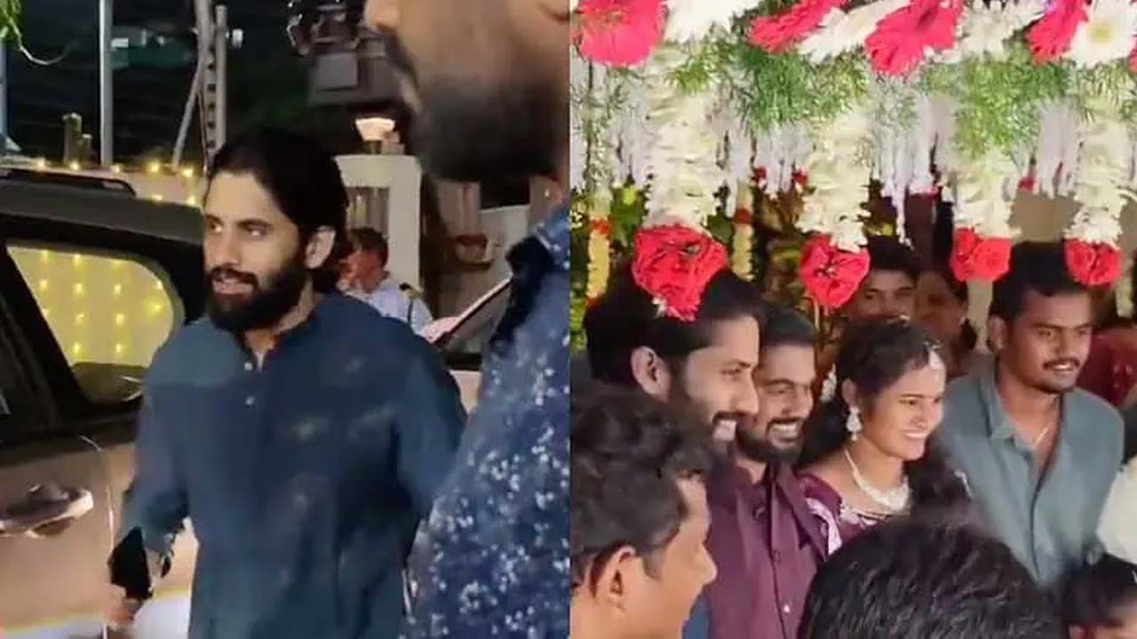 Naga Chaitanya's Engagement and Viral Wedding Appearance