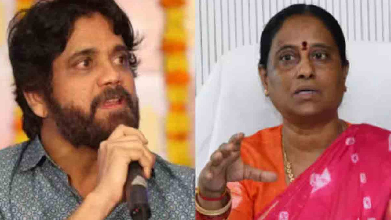Nagarjuna Files Defamation Case Against Minister Konda Surekha Over Inappropriate Comments