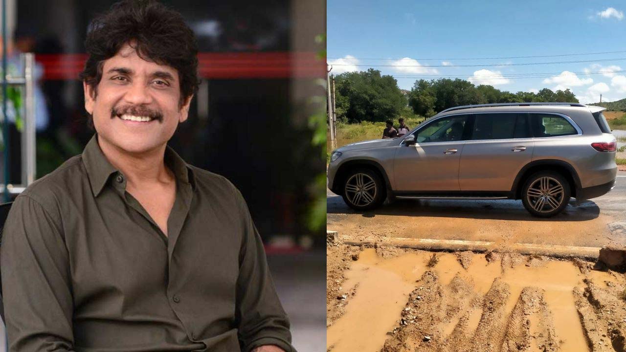 Nagarjuna Trapped In Anantapur Floods Amid Cyclone
