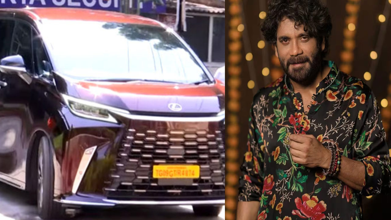Nagarjuna's Lavish Lexus Purchase: A Special Gift Ahead of Naga Chaitanya's Wedding?