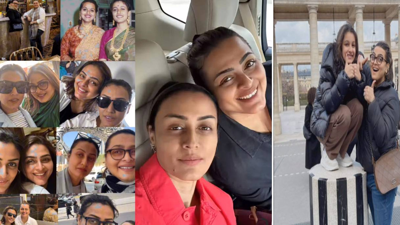 Namrata Shirodkar and Sitara Wish Shilpa Shirodkar a Happy Birthday Namrata Shirodkar and Sitara Wish Shilpa Shirodkar a Happy Birthday