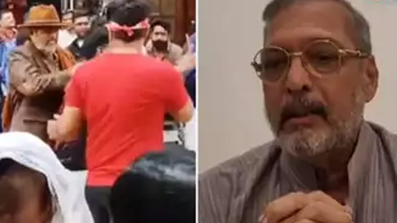 Nana Patekar Apologizes for Hitting Fan During Selfie Incident Nana Patekar Apologizes for Hitting Fan During Selfie Incident