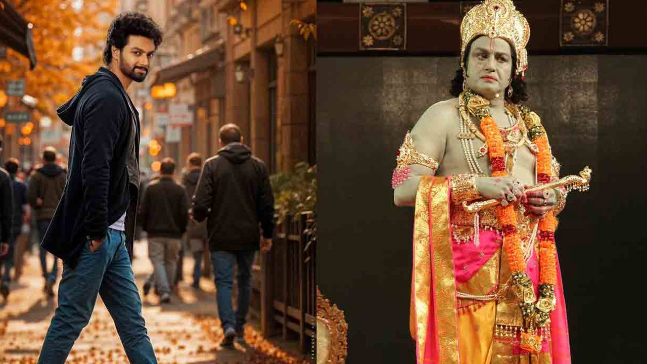 Mokshagna Teja's Film Debut: Nandamuri Balakrishna's Special Role as Lord Krishna Mokshagna Teja's Film Debut: Nandamuri Balakrishna's Special Role as Lord Krishna