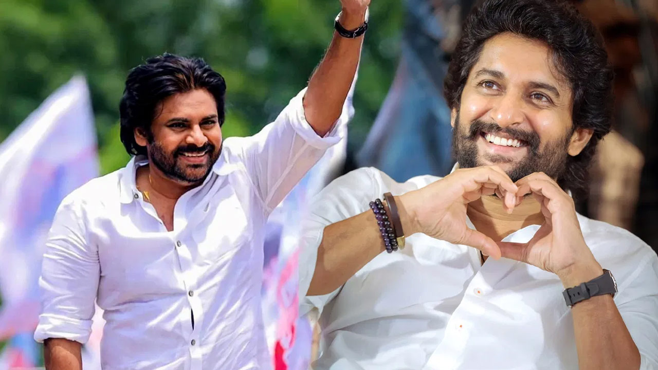 Nani Praises Pawan Kalyan as a 'Power Star' in Films and Politics