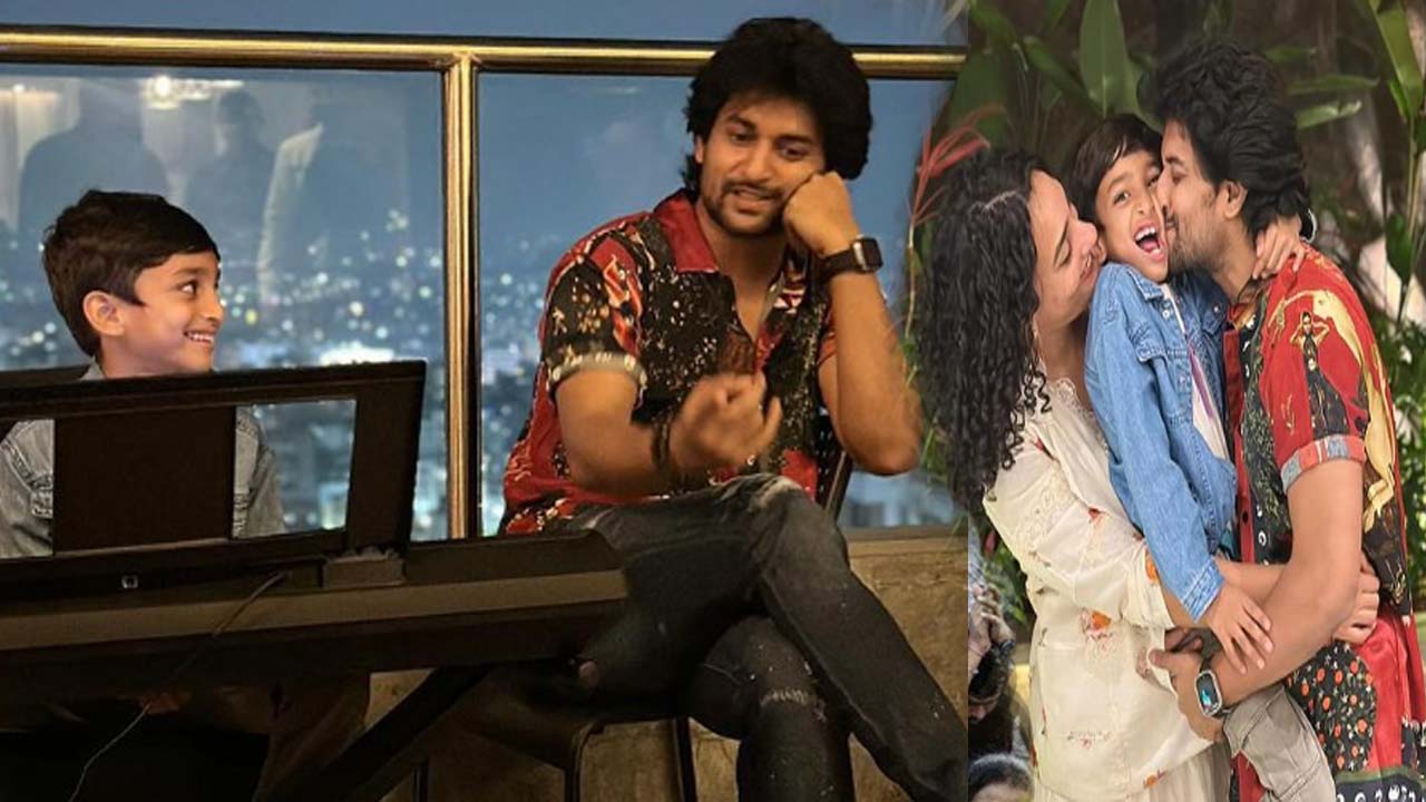 Nani Reveals Son Arjun Musical Passion: Could He Become a Film Composer