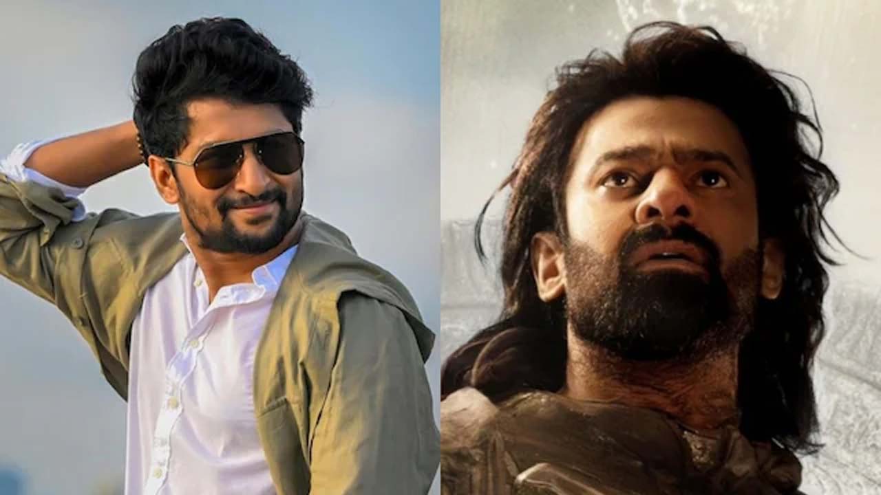 Nani Clears the Air on Kalki 2898 AD Sequel Cameo Rumors Nani Clears the Air on Kalki 2898 AD Sequel Cameo Rumors