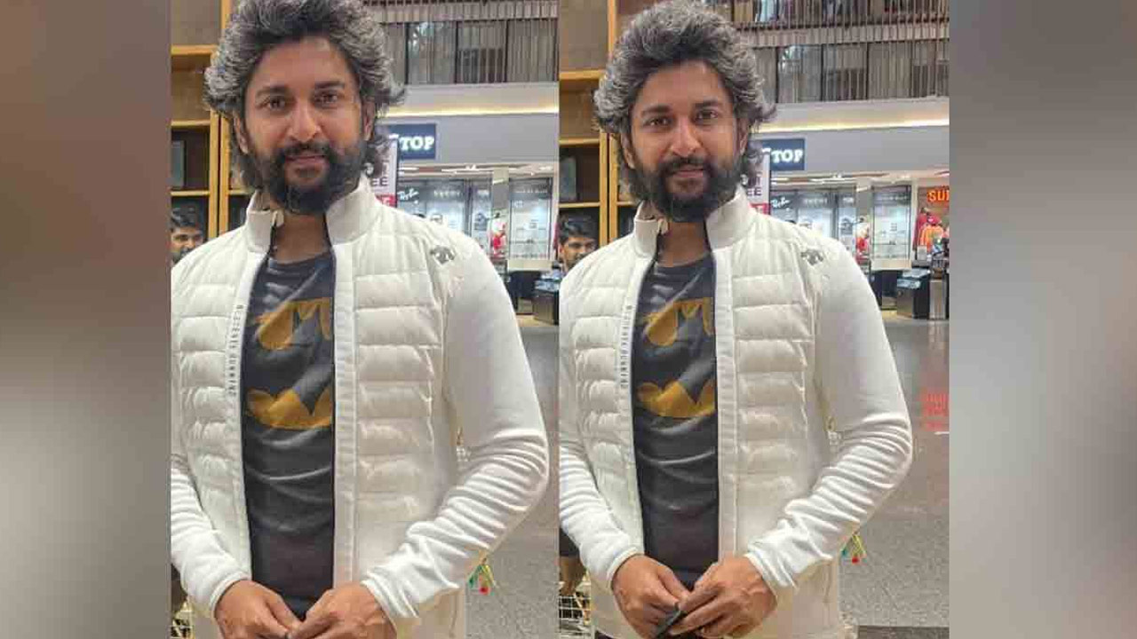 Nani's New Look for HIT 3 and Exciting Role in The Paradise Creates Buzz