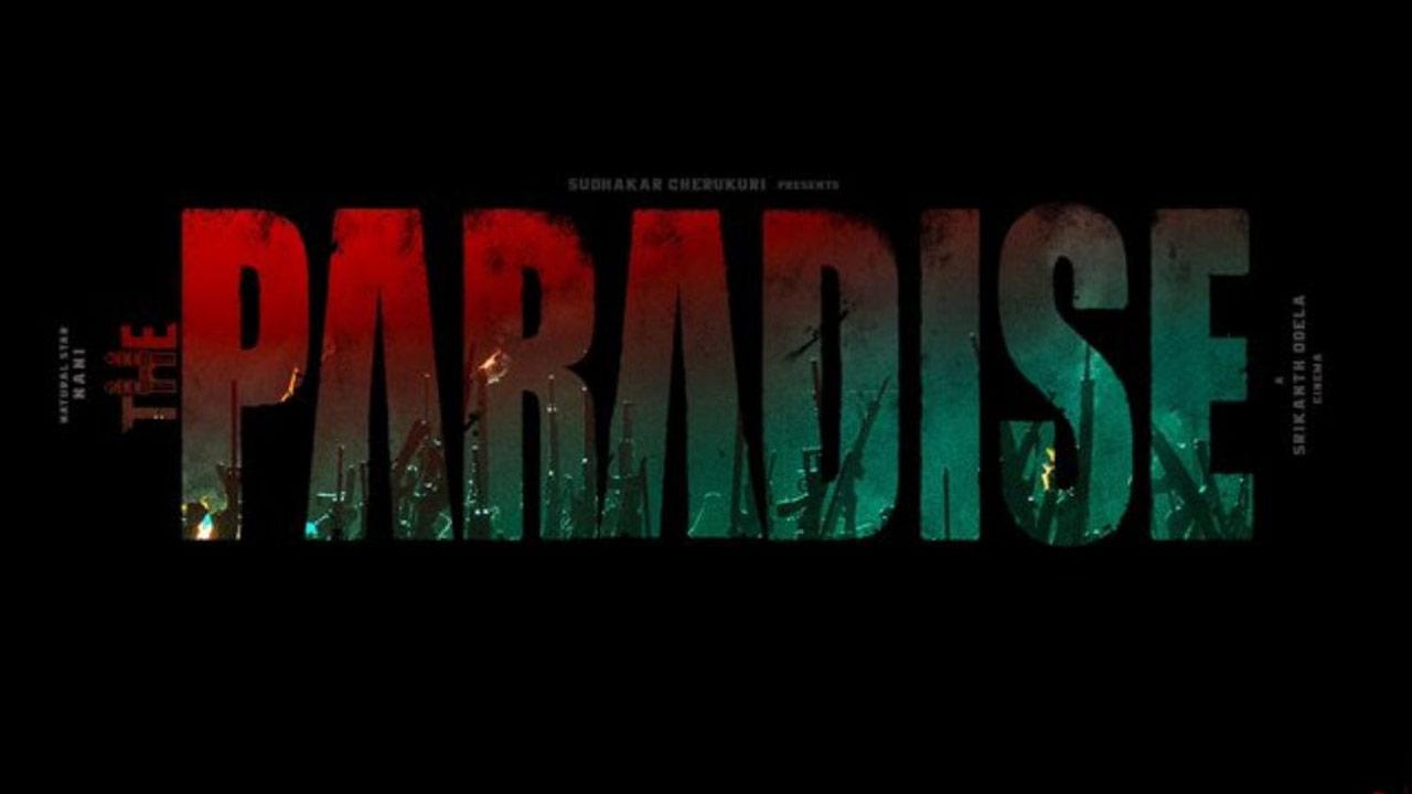 Nani's Next Film 'The Paradise' Announced