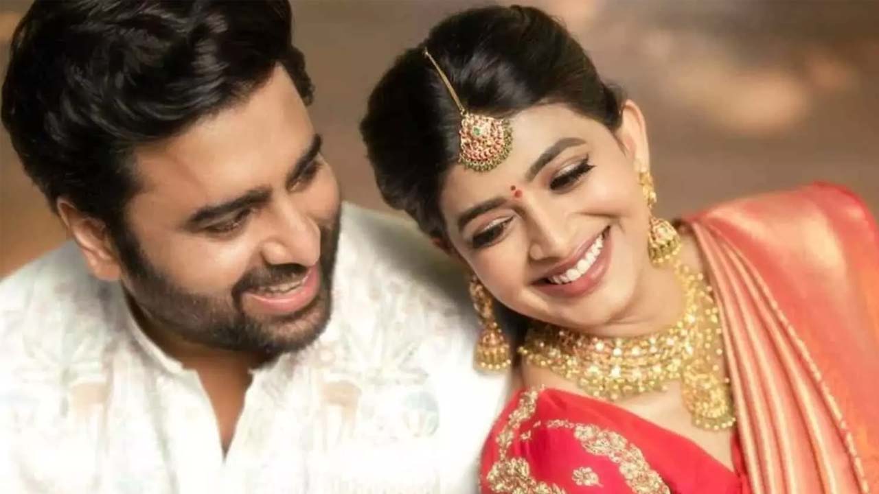 Nara Rohit Engaged to Co-Star Siree Leela in a Glamorous Ceremony