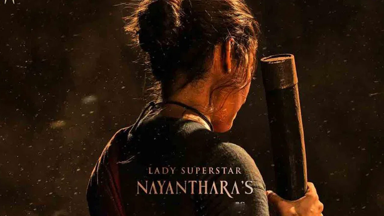 Nayanthara Shows Off Slim Waist in New Look for Upcoming Movie Announcement