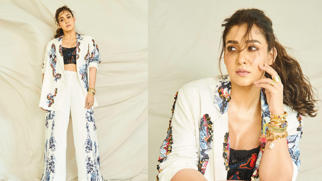 Nayanthara Stuns in Modern Looks as Photos Go Viral