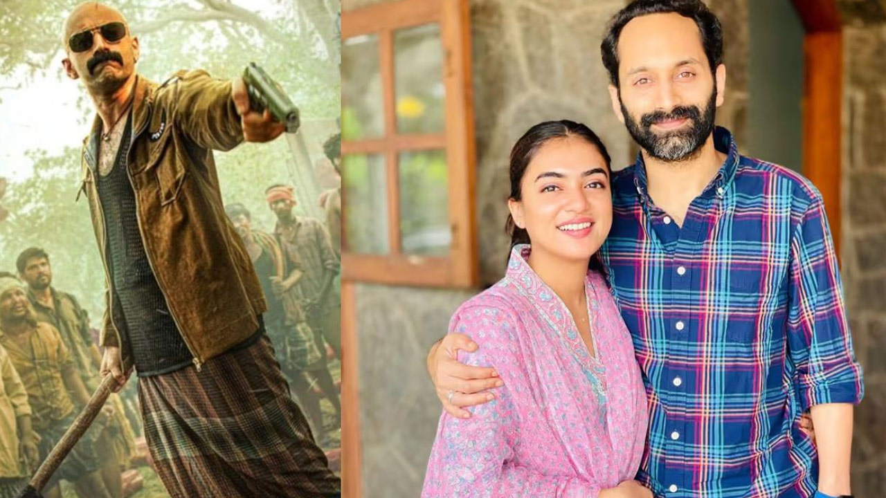 Nazriya Nazim Hints at Fahadh Faasil's Key Role in Pushpa 2 Movie Nazriya Nazim Hints at Fahadh Faasil's Key Role in Pushpa 2 Movie