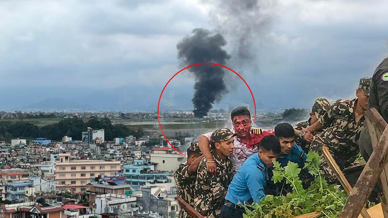 Pilot Miraculously Survives Nepal Crash After Cockpit Splits from Plane ...