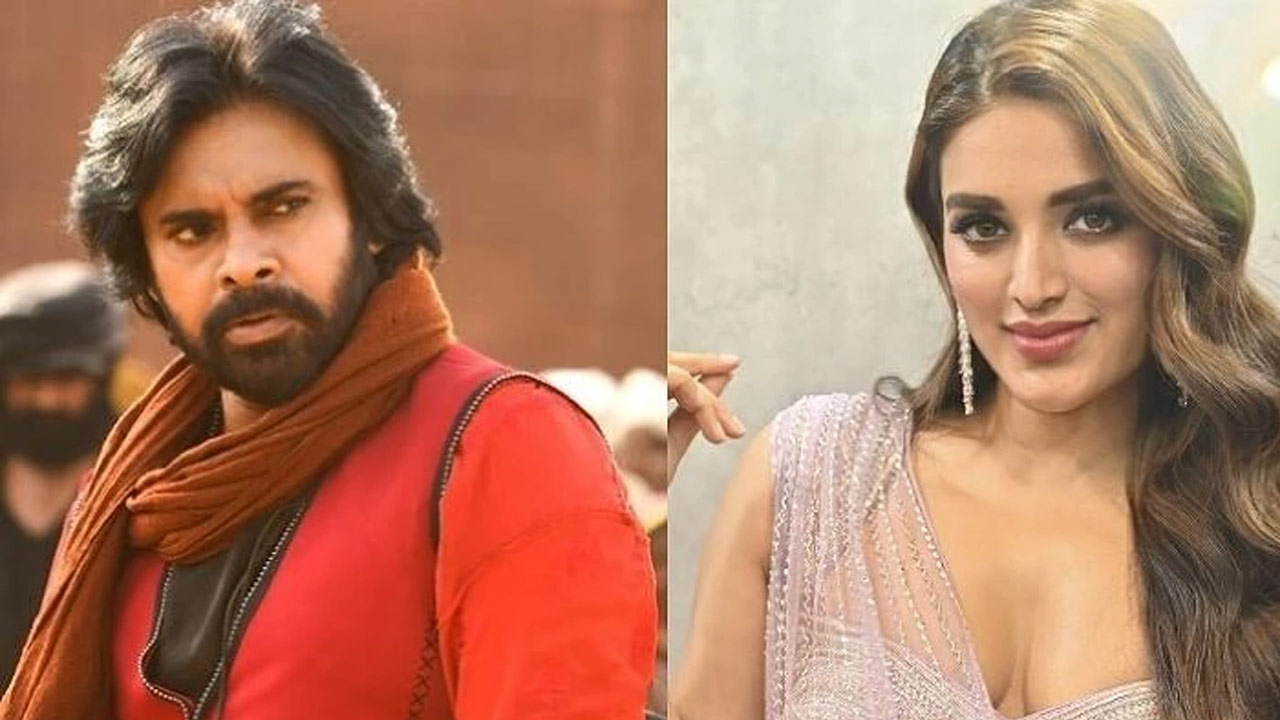 Nidhi Agarwal Reveals Hari Hara Veeramallu Will Have a Part-2 and Praises Pawan Kalyan