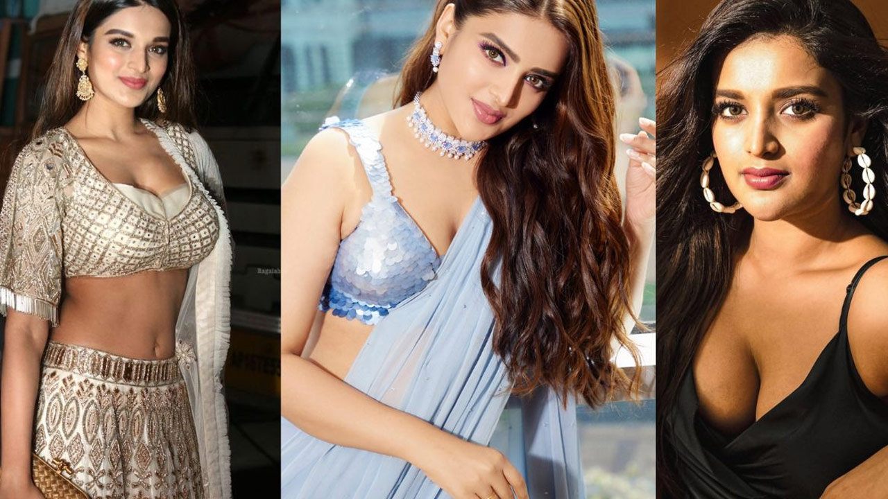 Nidhi Agarwal Talks Upcoming Films with Prabhas and Pawan Kalyan, Teases Surprise Movie Nidhi Agarwal Talks Upcoming Films with Prabhas and Pawan Kalyan, Teases Surprise Movie