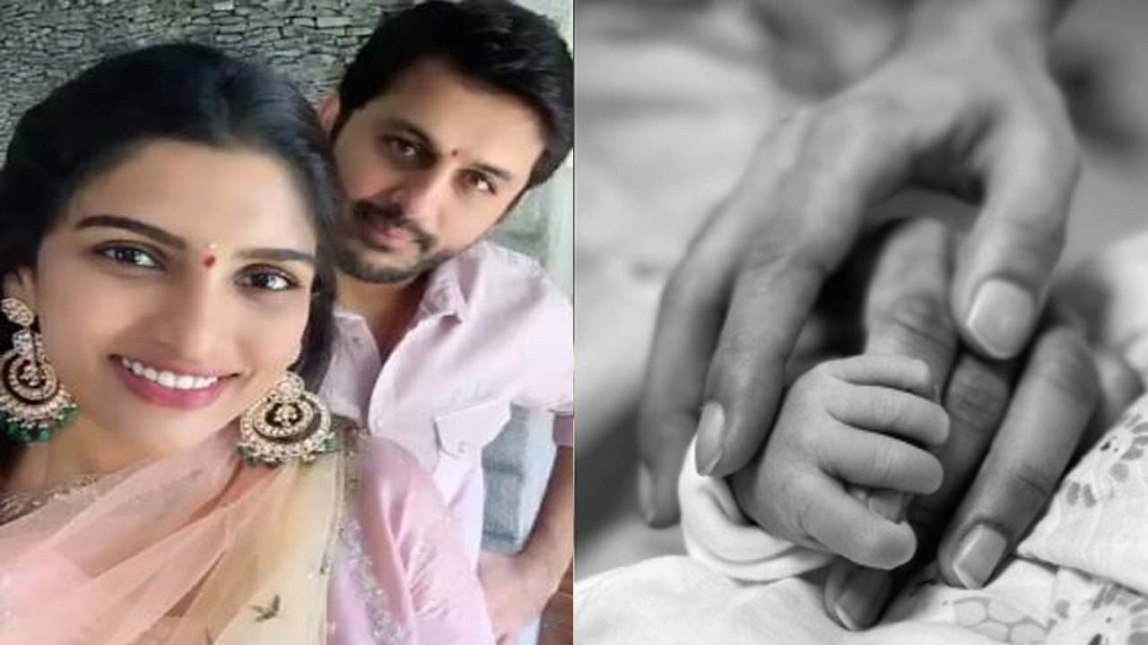 Tollywood Star Nithiin Welcomes Baby Boy with Wife Shalini Tollywood Star Nithiin Welcomes Baby Boy with Wife Shalini