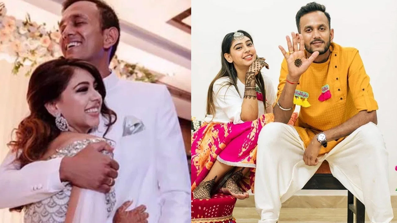 Niti Taylor Sparks Divorce Rumors by Removing Husband's Name from Instagram Niti Taylor Sparks Divorce Rumors by Removing Husband's Name from Instagram