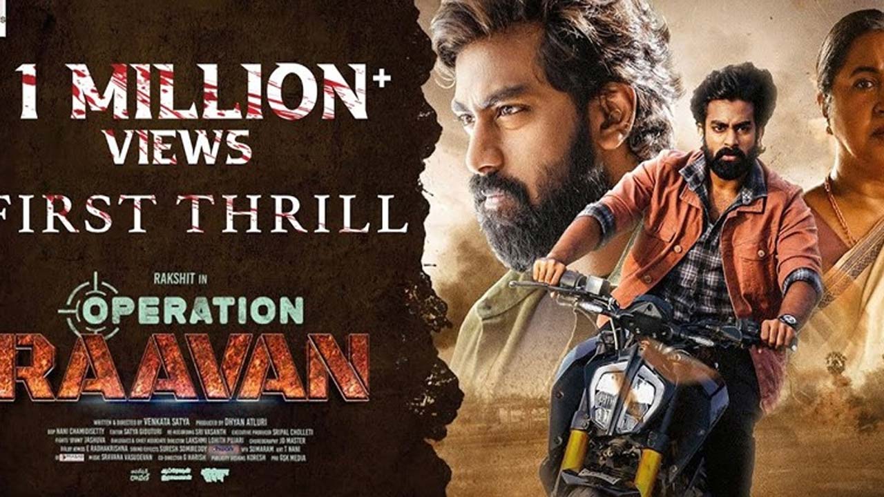 Operation Raavan: Crime Thriller Set to Stream on ETV Win Starting September 13 Operation Raavan: Crime Thriller Set to Stream on ETV Win Starting September 13