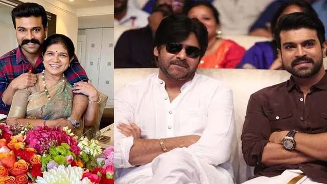 Ram Charan - Surekha: To Pithapuram for Pawan Kalyan