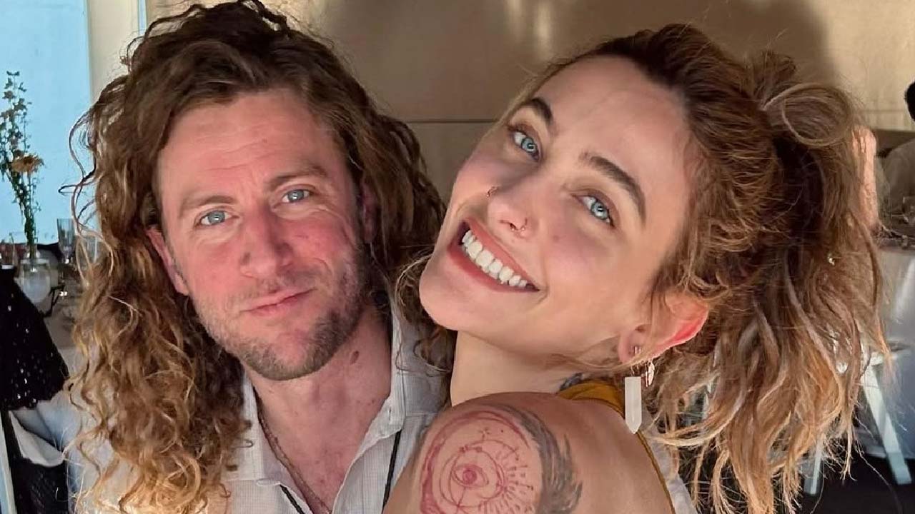 Paris Jackson Announces Engagement to Justin Long Paris Jackson Announces Engagement to Justin Long