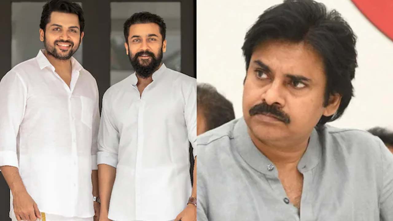 Pawan Kalyan Reacts to Karthi's Tirupati Laddu Apology Pawan Kalyan Reacts to Karthi's Tirupati Laddu Apology