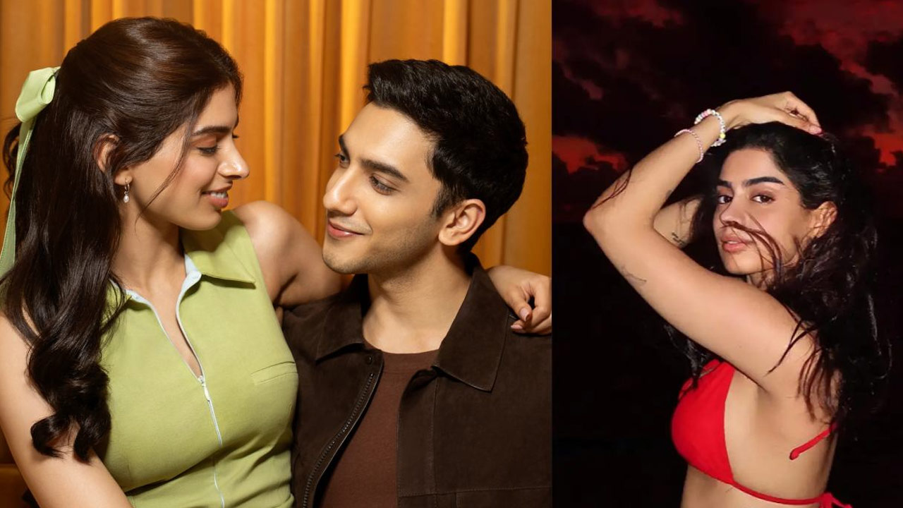 Khushi Kapoor Confirms Relationship with Vedang Raina Through Personalized Bracelet Khushi Kapoor Confirms Relationship with Vedang Raina Through Personalized Bracelet
