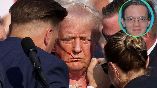  Police Snipers Foil Trump Attack Moments Before Gunfire
