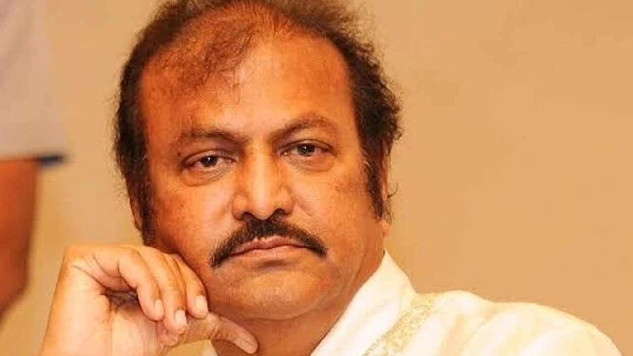 Police Visit Mohan Babu's House in Murder Attempt Case, Seize Weapon