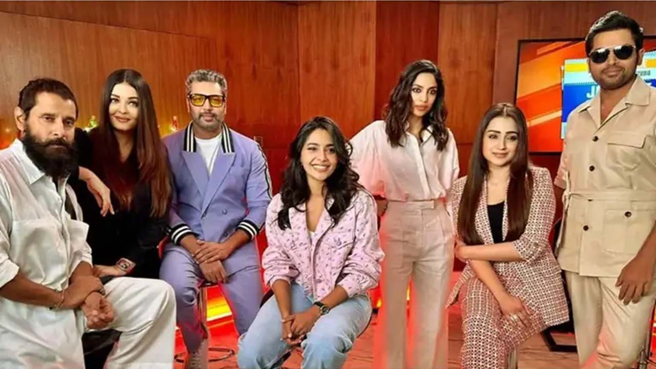 Ponniyin Selvan Celebrates Two Years Ponniyin Selvan Celebrates Two Years