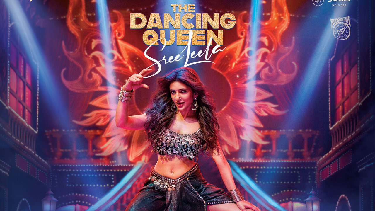 Sreeleela's Poster Released from Pushpa 2 Movie Sreeleela's Poster Released from Pushpa 2 Movie