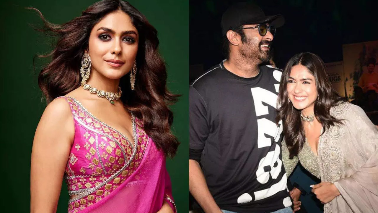 Prabhas Exciting Film Lineup: 'Raja Saab,' 'Fauzi,' and 'Spirit' with Mrunal Thakur Prabhas Exciting Film Lineup: 'Raja Saab,' 'Fauzi,' and 'Spirit' with Mrunal Thakur