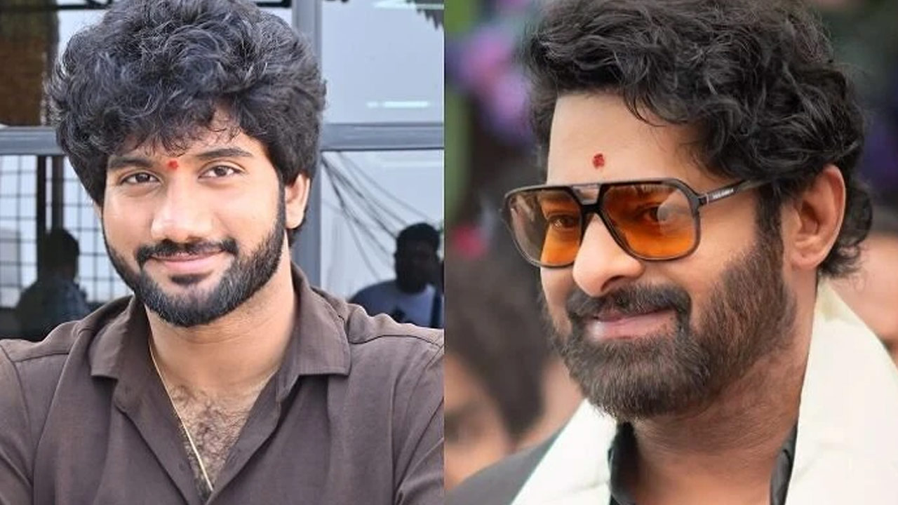 Prabhas Greenlights New Project with Prashanth Varma Prabhas Greenlights New Project with Prashanth Varma