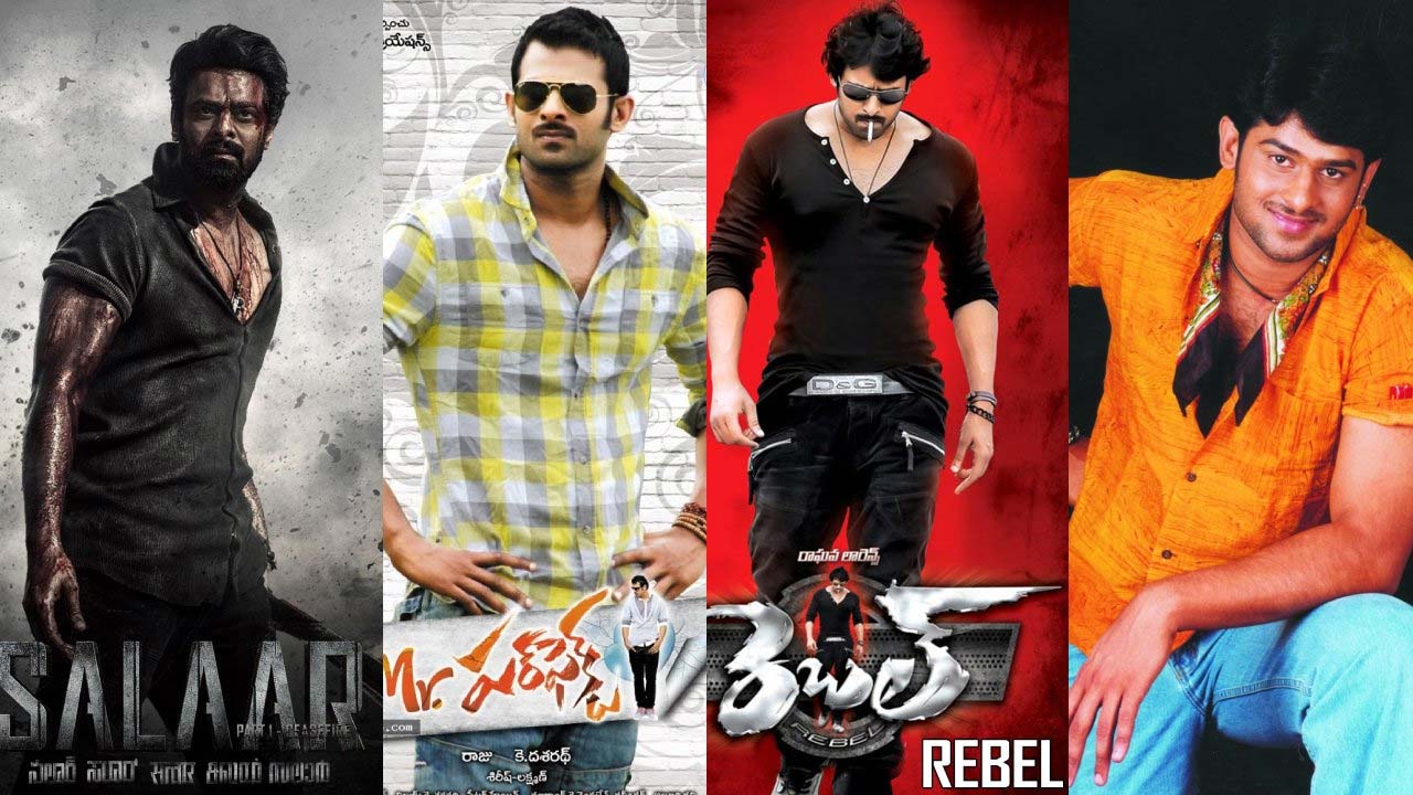 Prabhas Yogi, Rebel, Mr. Perfect, Eshwar, Salaar, Movies Re-Release Date