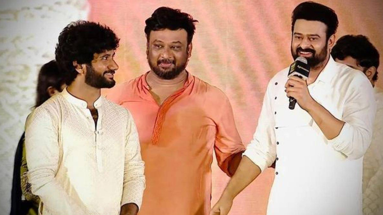 Prabhas and Prashanth Varma: A Surprising Potential Collaboration? Prabhas and Prashanth Varma: A Surprising Potential Collaboration?