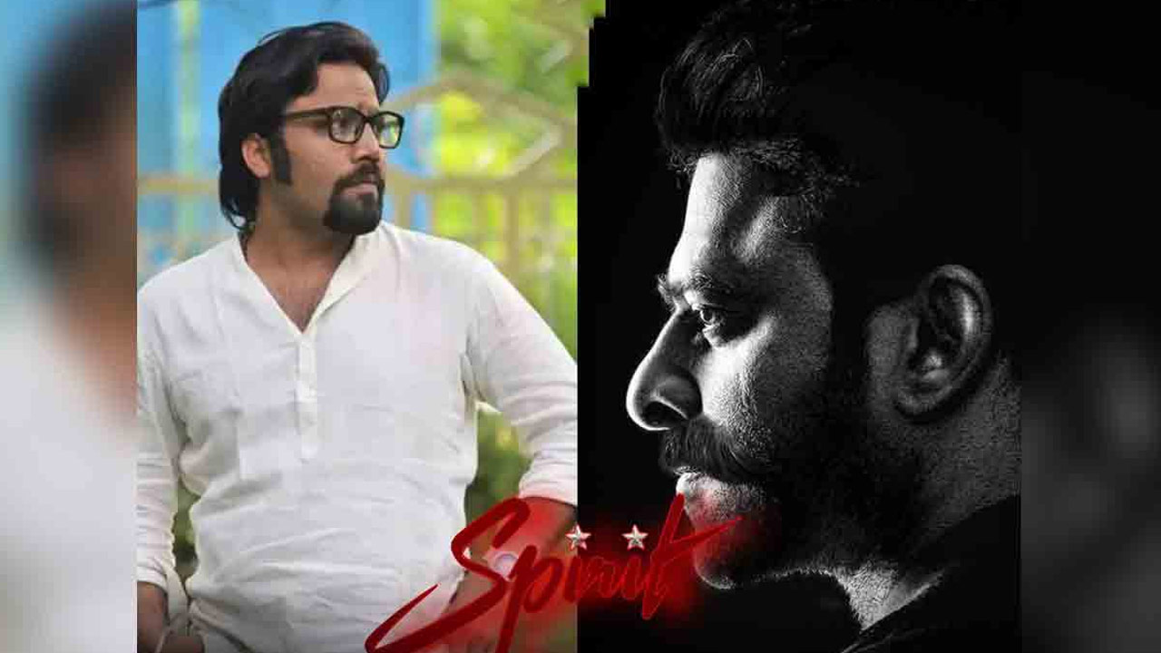 Prabhas and Sandeep Reddy Vanga Gear Up for 2026 Pan-Asian Cop Drama Spirit Prabhas and Sandeep Reddy Vanga Gear Up for 2026 Pan-Asian Cop Drama Spirit