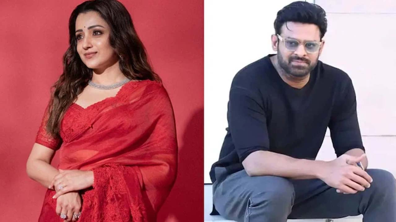 Prabhas and Trisha Set to Reunite for Upcoming Film Spirit