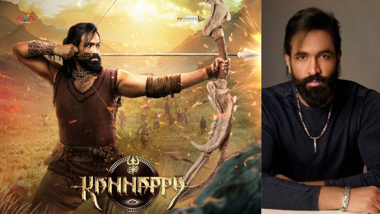 Kannappa Producer Manchu Vishnu Offers â‚¹5 Lakh Reward For Info On Prabhas Photo Leak