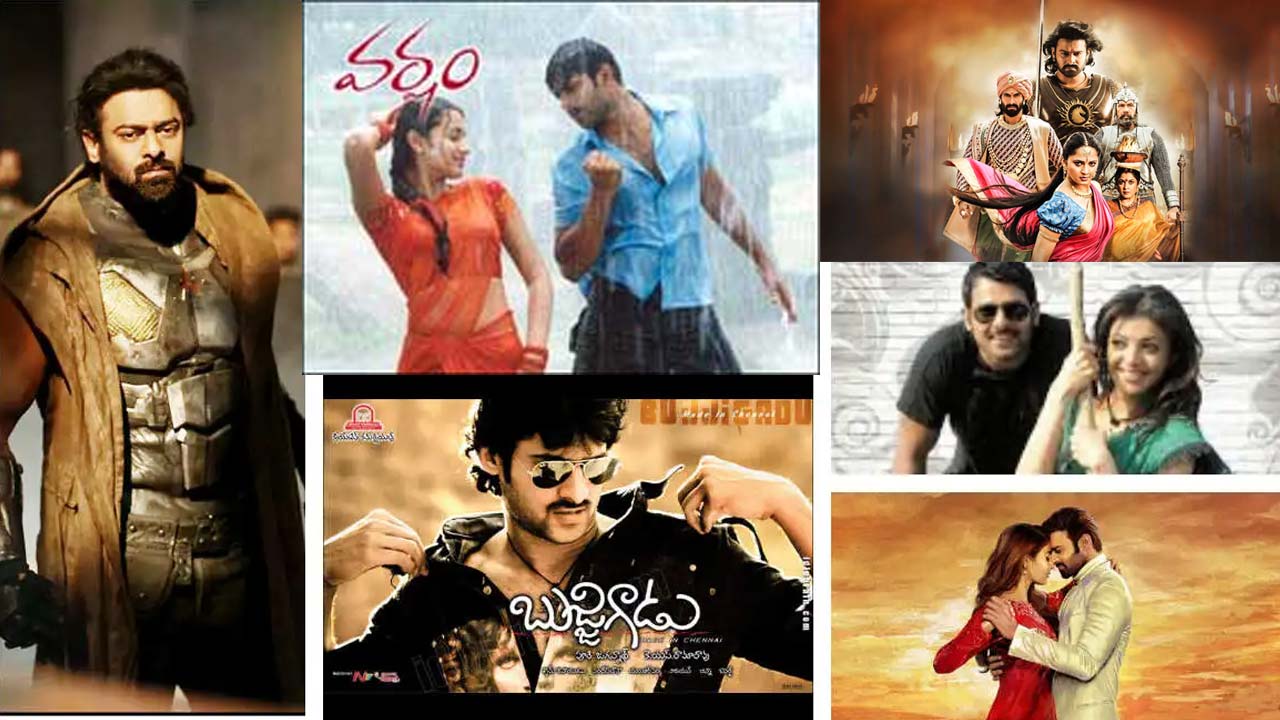 OTT Prabhas Top Movies: Celebrate His Birthday With These Films OTT Prabhas Top Movies: Celebrate His Birthday With These Films