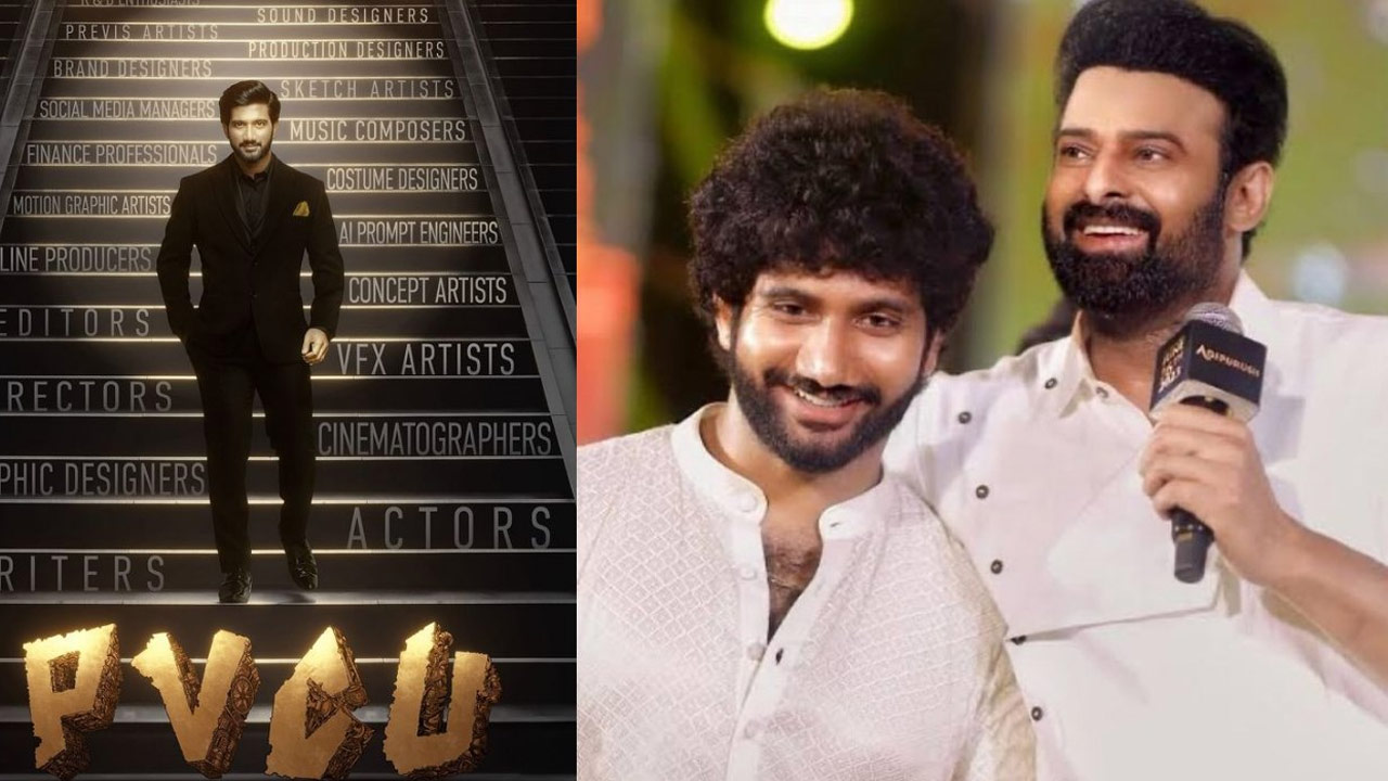 Prabhas to Star in Prasanth Varma's Cinematic Universe as a Dark Hero in Brahma Rakshas Prabhas to Star in Prasanth Varma's Cinematic Universe as a Dark Hero in Brahma Rakshas